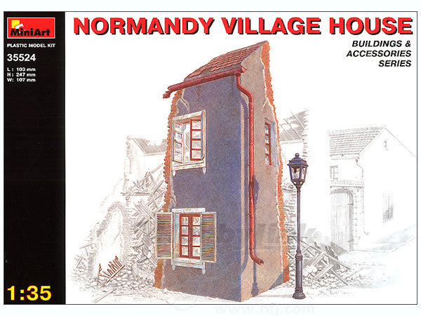 MiniArt Normandy Village House (1/35) | 4820041101254