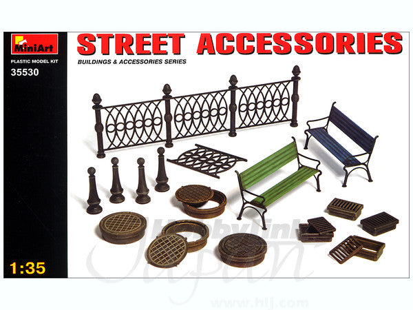 MiniArt Street Accessories (1/35) | 4820041101711
