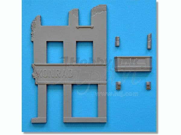 MiniArt 1/35 Ruined Building | 4820041101490