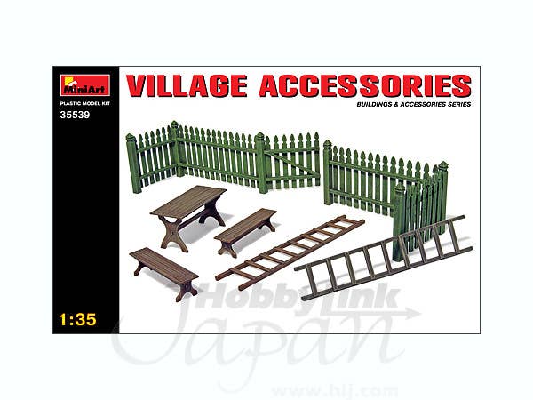 MiniArt 1/35 Village Accessories | 4820041101667