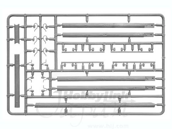 MiniArt 1/35 Telegraph Poles | 4820041101650
