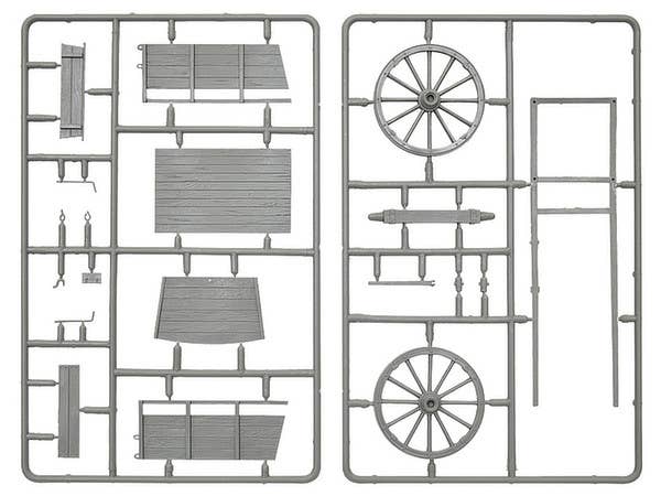 MiniArt Farm Cart (1/35) | 4820041101810