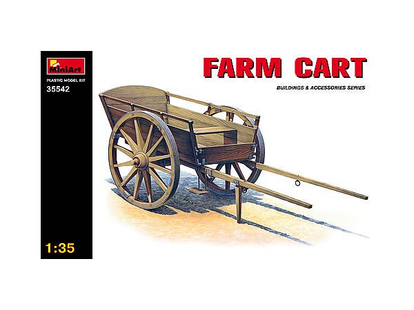 MiniArt Farm Cart (1/35) | 4820041101810