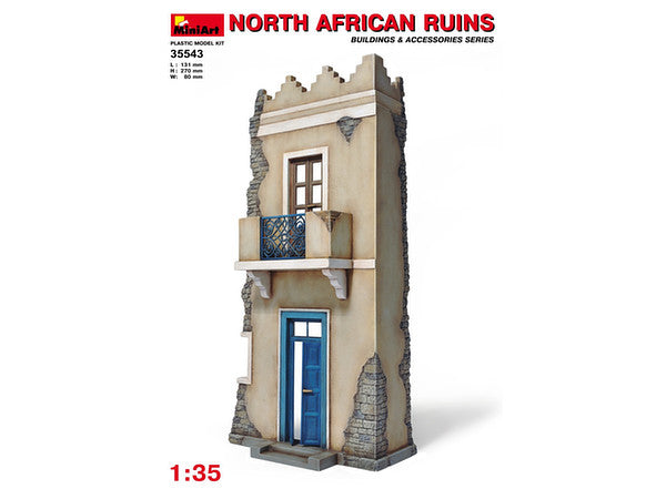 MiniArt North African Ruins (1/35) | 4820041101735