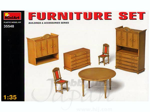 MiniArt Furniture Set (1/35) | 4820041101988