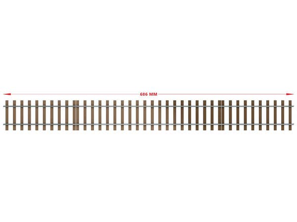 MiniArt Railway Track (European Gauge) (1/35) | 4820183310453