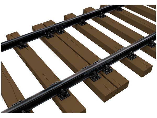 MiniArt Railway Track (European Gauge) (1/35) | 4820183310453