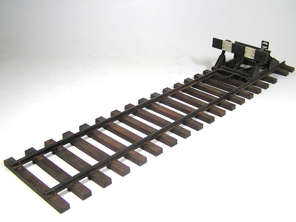 MiniArt Railway Track & Dead End (European Gauge) (1/35) | 4820183310460