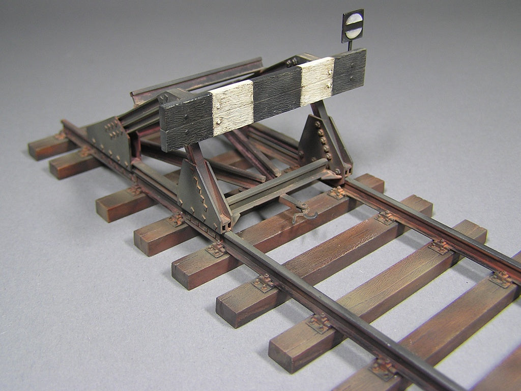 MiniArt Railway Track & Dead End (European Gauge) (1/35) | 4820183310460