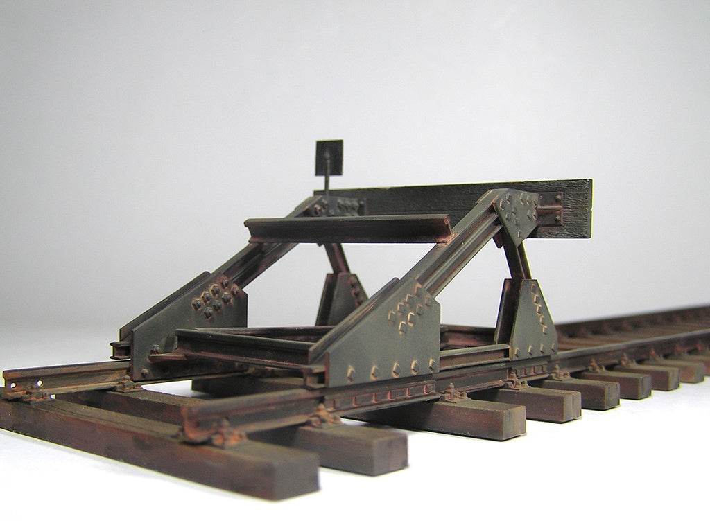 MiniArt Railway Track & Dead End (European Gauge) (1/35) | 4820183310460