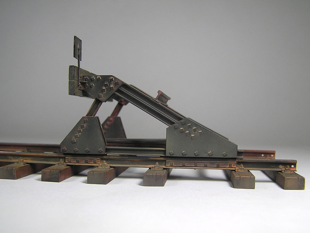 MiniArt Railway Track & Dead End (European Gauge) (1/35) | 4820183310460