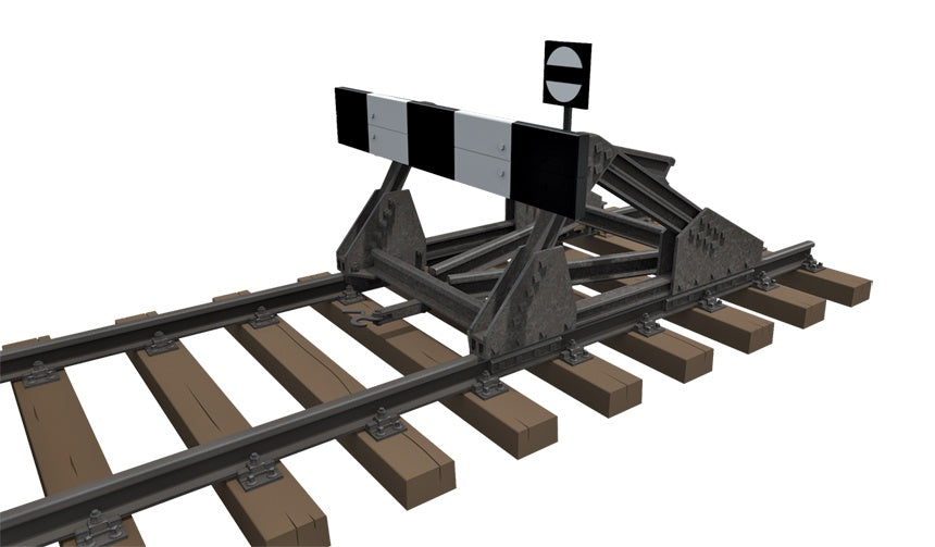 MiniArt Railway Track & Dead End (European Gauge) (1/35) | 4820183310460