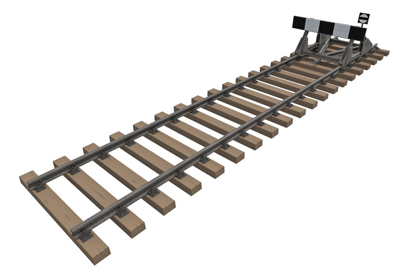 MiniArt Railway Track & Dead End (European Gauge) (1/35) | 4820183310460