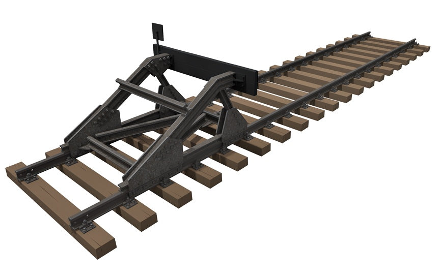 MiniArt Railway Track & Dead End (European Gauge) (1/35) | 4820183310460