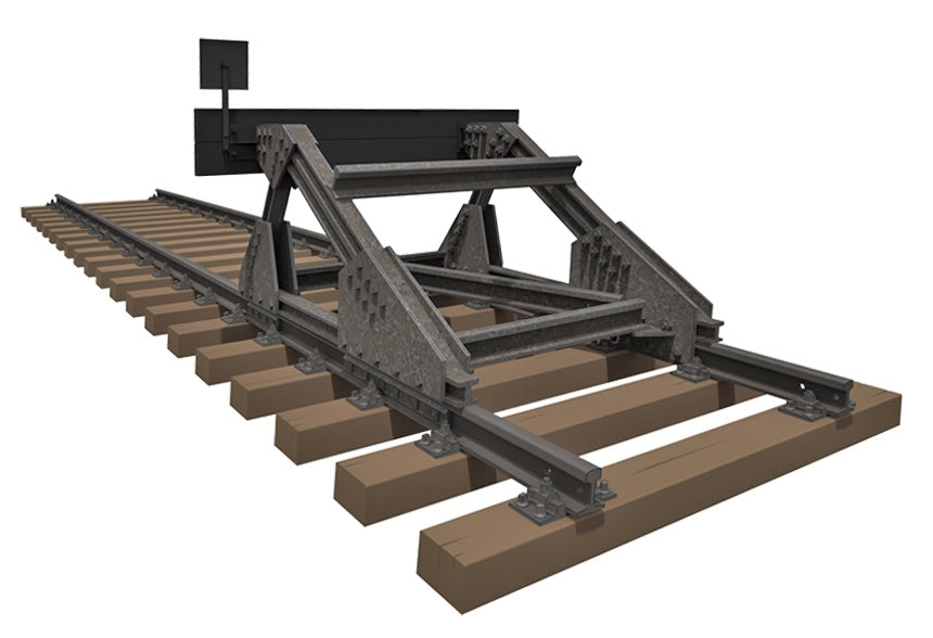 MiniArt Railway Track & Dead End (European Gauge) (1/35) | 4820183310460