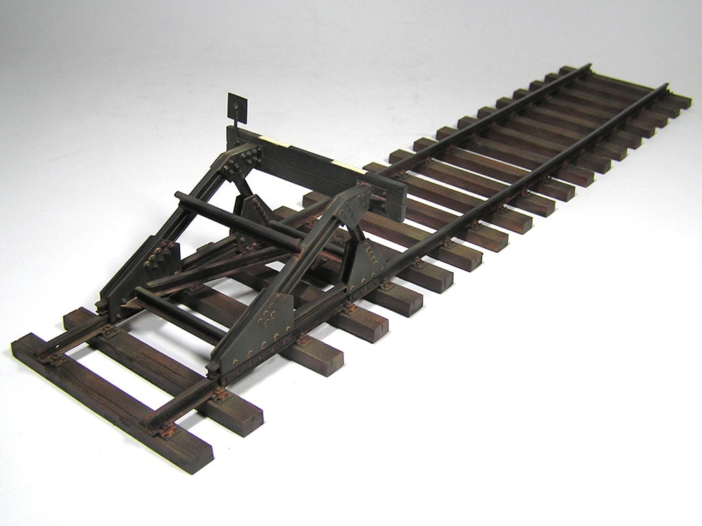 MiniArt Railway Track & Dead End (European Gauge) (1/35) | 4820183310460