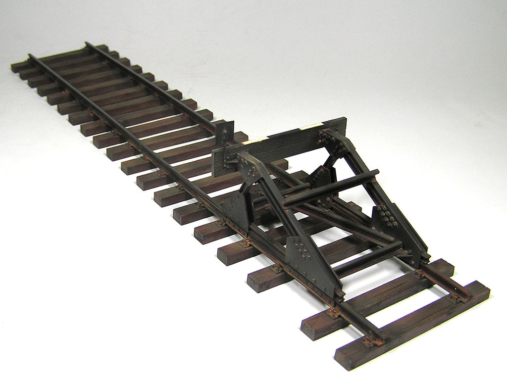 MiniArt Railway Track & Dead End (European Gauge) (1/35) | 4820183310460