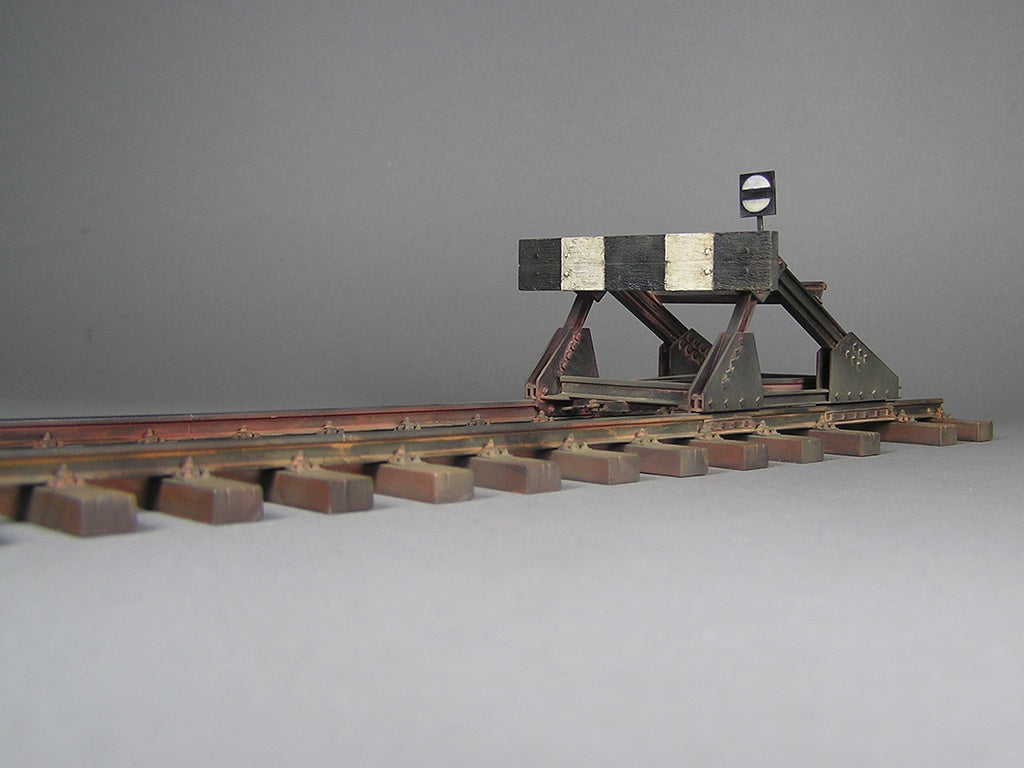 MiniArt Railway Track & Dead End (European Gauge) (1/35) | 4820183310460