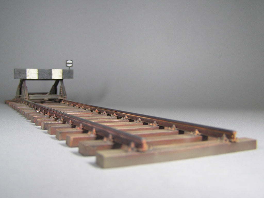 MiniArt Railway Track & Dead End (European Gauge) (1/35) | 4820183310460