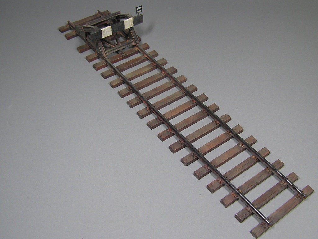 MiniArt Railway Track & Dead End (European Gauge) (1/35) | 4820183310460