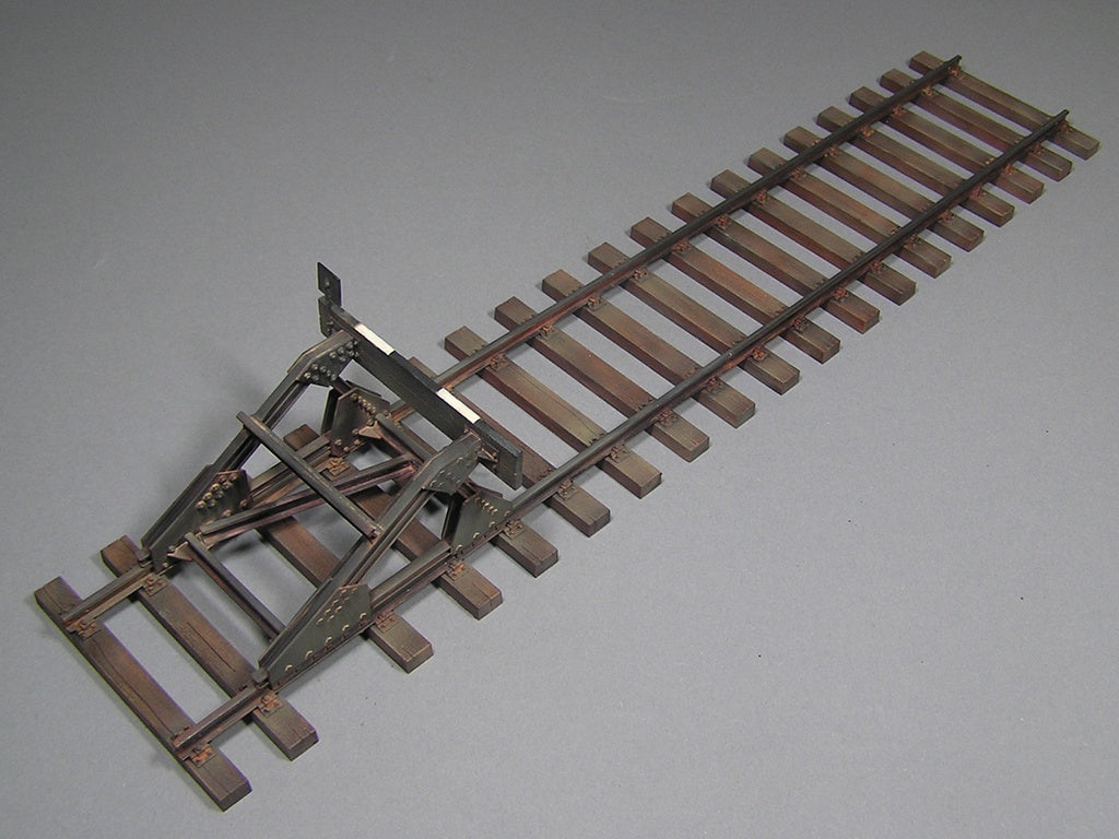 MiniArt Railway Track & Dead End (European Gauge) (1/35) | 4820183310460