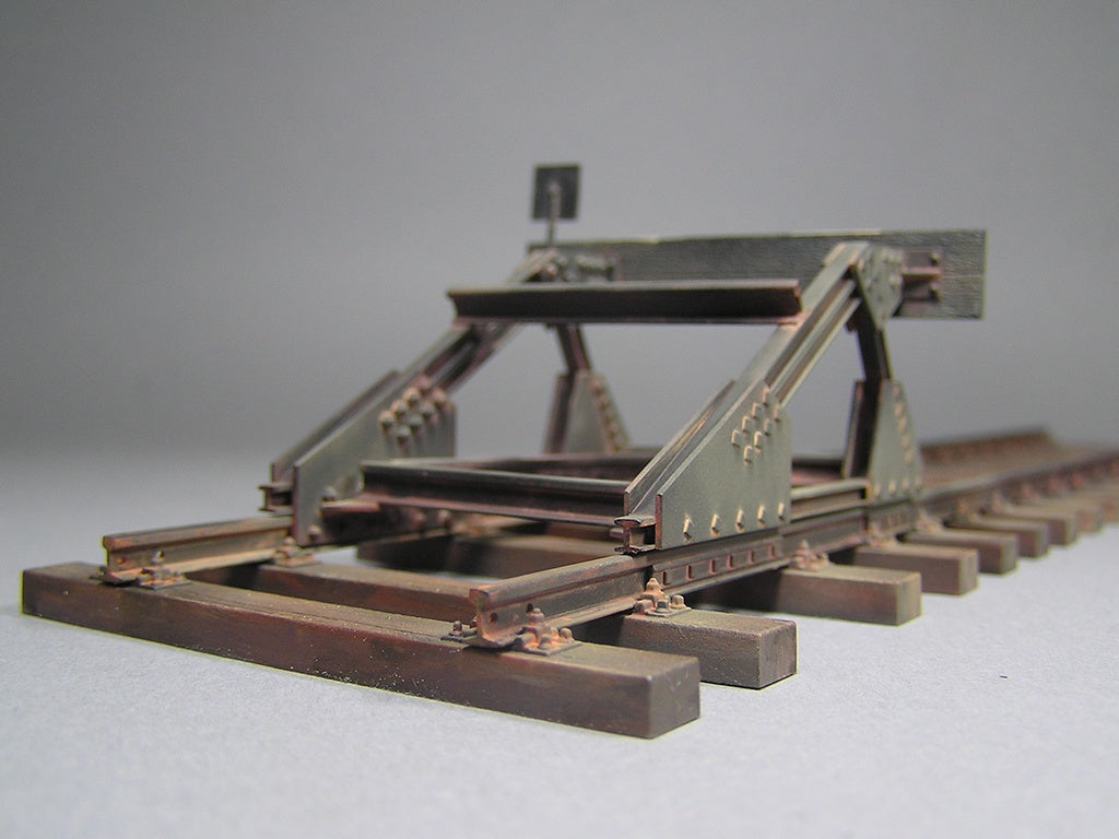 MiniArt Railway Track & Dead End (European Gauge) (1/35) | 4820183310460