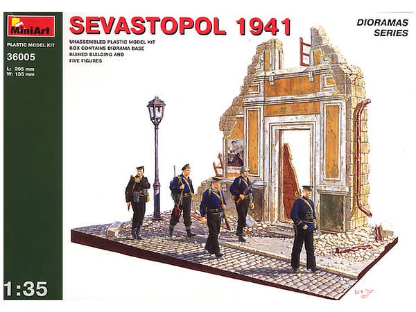 MiniArt 1/35 Sevastopol 1941. | 4820041101001