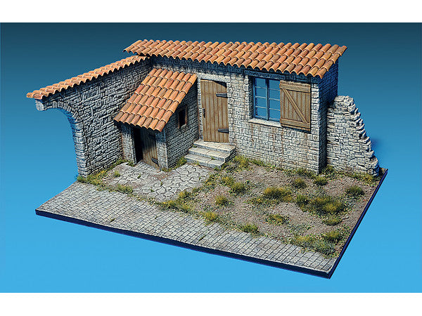 MiniArt Italian Village Diorama (1/35) | 4820041102152