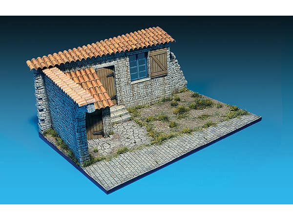MiniArt Italian Village Diorama (1/35) | 4820041102152
