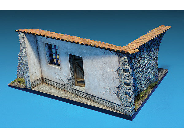 MiniArt Italian Village Diorama (1/35) | 4820041102152