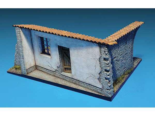 MiniArt Italian Village Diorama (1/35) | 4820041102152