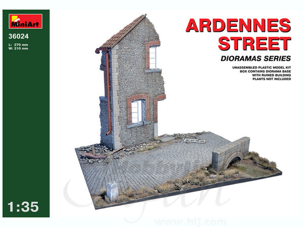 MiniArt Ardennes Street | 4820041102701