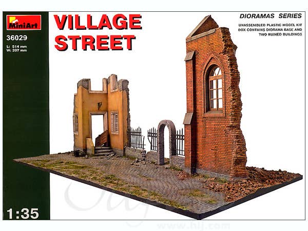 MiniArt Village Street (1/35) | 4820041101339