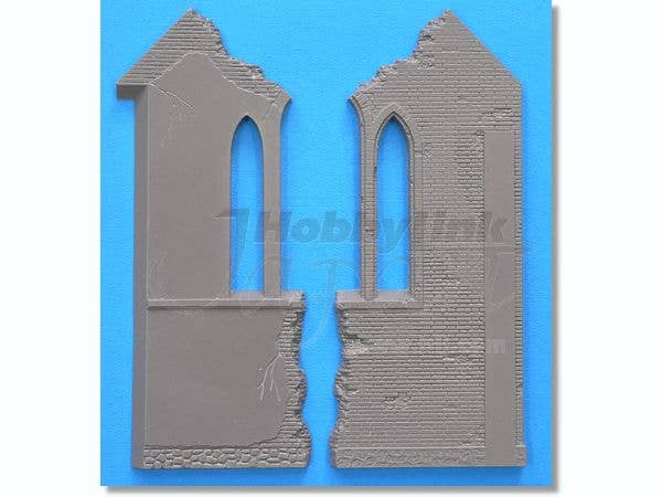MiniArt Diorama w/Ruined Church (1/35) | 4820041101346