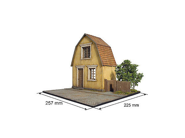 MiniArt 1/35 Village House with Base | 4820041101360