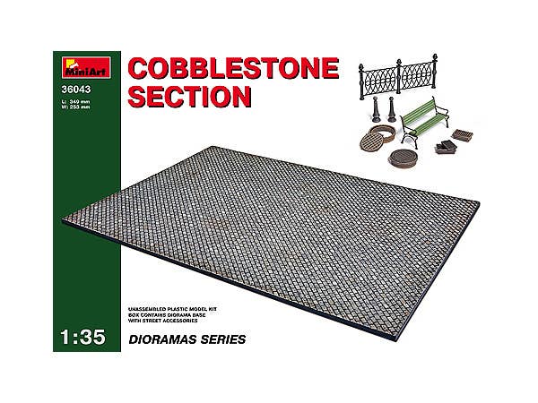 MiniArt Cobblestone Section (1/35) | 4820041101841