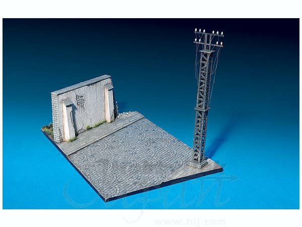 MiniArt Street section w/Wall (1/35) | 4820041102640