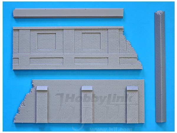 MiniArt Diorama with Brick Wall | 4820041102879