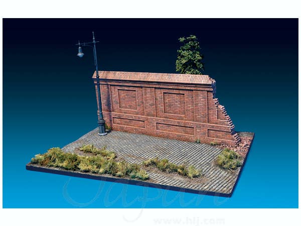 MiniArt Diorama with Brick Wall | 4820041102879