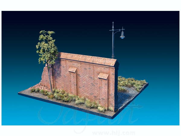 MiniArt Diorama with Brick Wall | 4820041102879