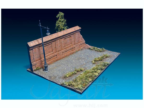 MiniArt Diorama with Brick Wall | 4820041102879
