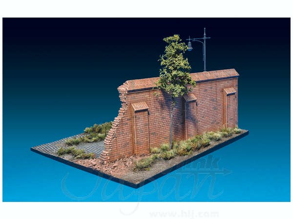 MiniArt Diorama with Brick Wall | 4820041102879