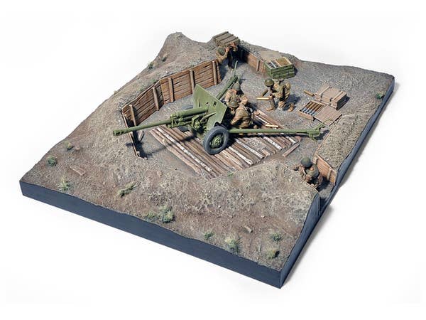 MiniArt ZIS-3 Gun Emplacement (1/35) | 4820041103098