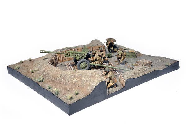 MiniArt ZIS-3 Gun Emplacement (1/35) | 4820041103098