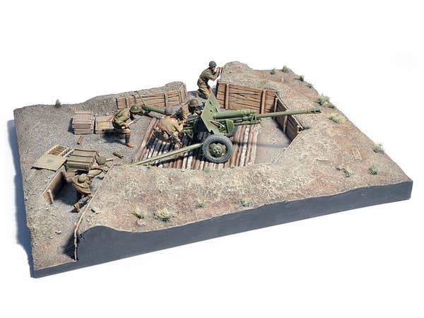 MiniArt ZIS-3 Gun Emplacement (1/35) | 4820041103098