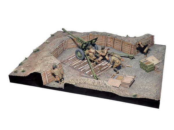 MiniArt ZIS-3 Gun Emplacement (1/35) | 4820041103098