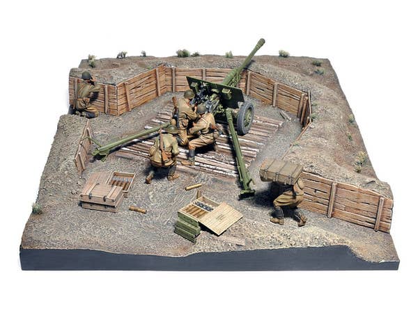 MiniArt ZIS-3 Gun Emplacement (1/35) | 4820041103098