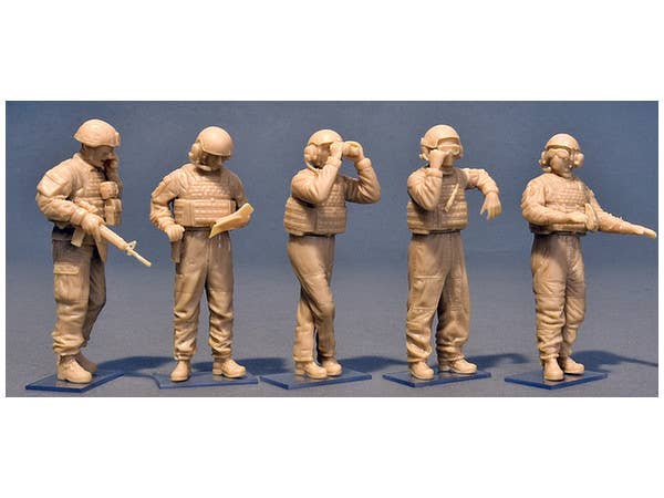 MiniArt 1/35 USMC Tank Crew | 4820183310859