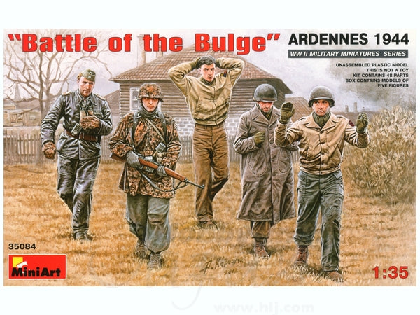MiniArt Battle of the Bulge Ardennes 1944 (1/35) | 4820041103128