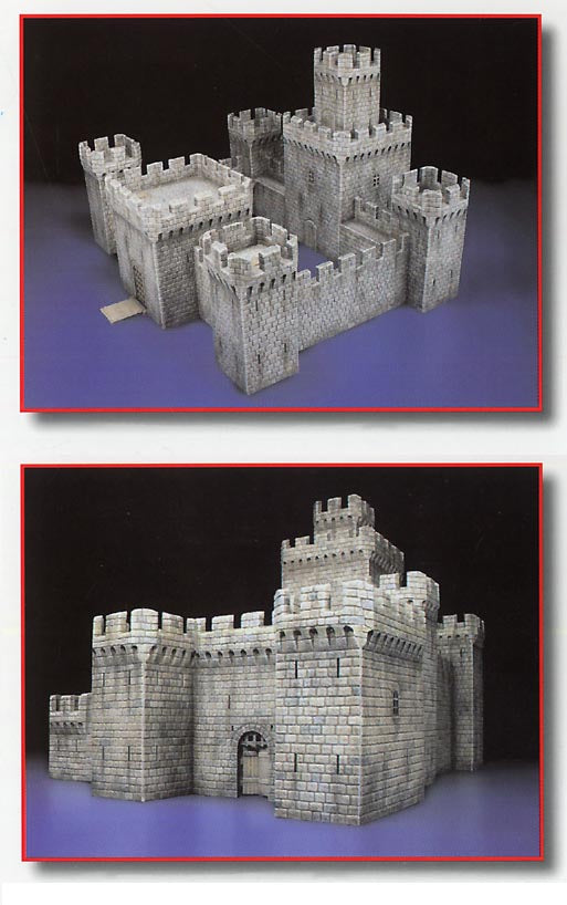 MiniArt 1/72 Medieval Castle | 4820041100134